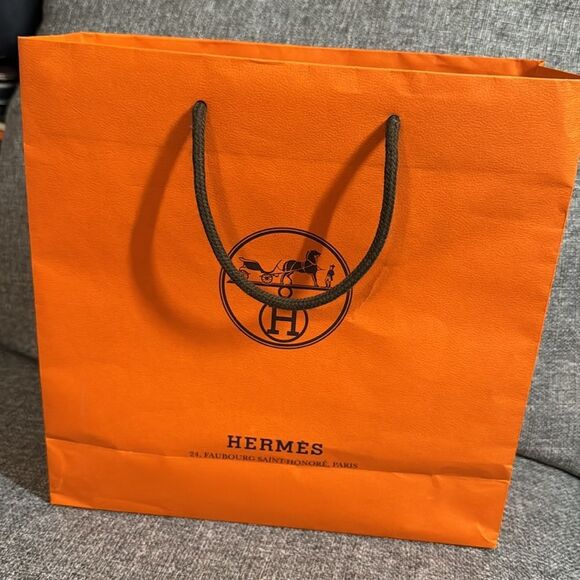 Hermès Orange Gift Box and Bag - Picture 3 of 9